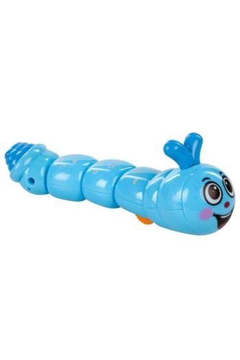 Cosby Caterpillar Blue - Wind-Up and Joyful
