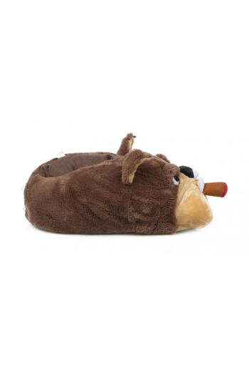 Twigy Yy0261 Z Tw Bulldog-2 Καφέ Παντόφλες Unisex