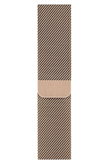 Quse Apple Watch Series 8 7 6 5 4 3 Se 38mm 40mm 41mm Milanese Loop Steel Knitted Band