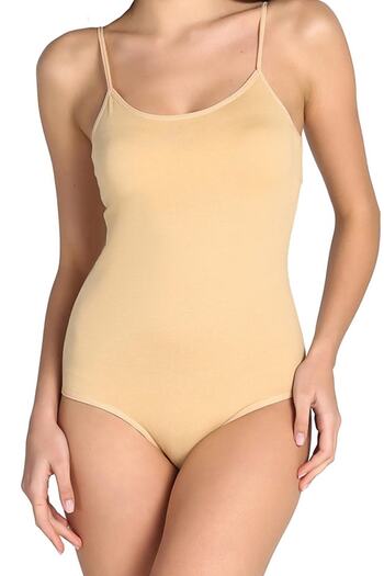 Anıt 4061 Women's Undershirt with Rope Strap