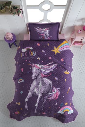 Clasy Ranforce Cotton Single Bedspread Set