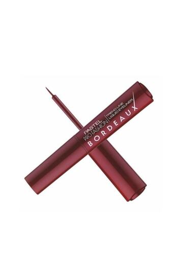 Pastel Claret Red Liquid Eyeliner - Profashion Bordeaux