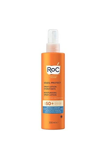 Roc Soleil-protect Moisturing Nemlendirici Güneş Kremi 50 Faktör Sprey 200 ml