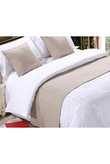 Gelincik Çeyiz Double Bedspread - Hotel Type 3 Pieces