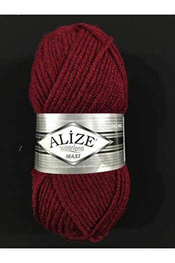 Alize Superlana Maxi Hand Knitting Thread - 57