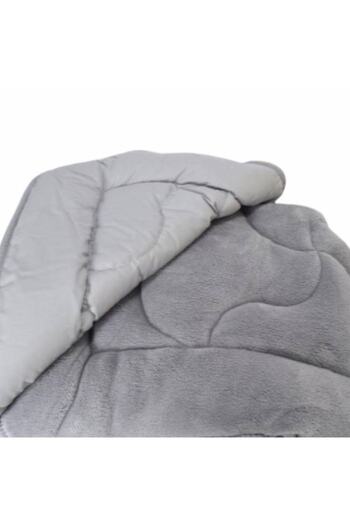 Nadidecollection Wellsoft Duvet Gray - 155X215 Single