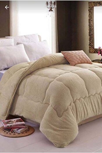 Nadidecollection 195X215 Beige Double Wellsoft Yogan