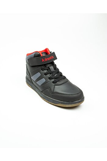 Kinetix 101039475 Giga Hi Siyah Çocuk Sneaker Siyah-33