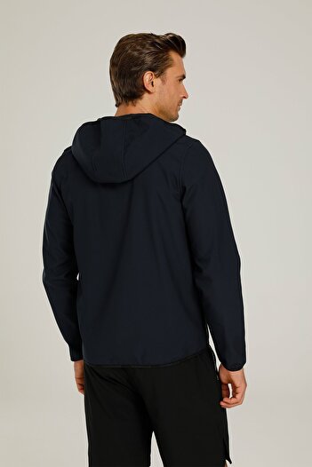 lumberjack Ανδρικό παλτό Softshell Gt16 Basic Softshell 1pr Navy Blue
