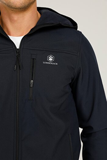 lumberjack Gt16 Basıc Softshell 1pr Lacivert Erkek Softshell Mont
