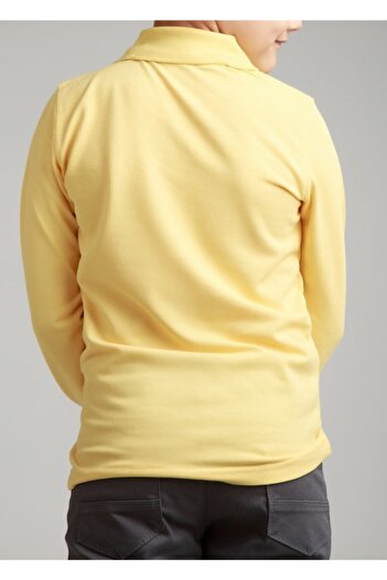 NACAR STORE Girls & Boys Long Sleeve Polo Neck School T-shirt