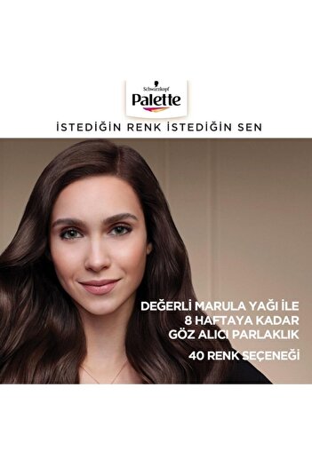 Palette Deluxe Saç Boyası Titan Sarı 12-2 (2 Adet)