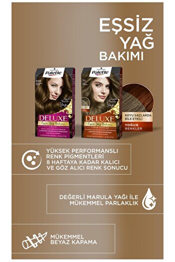 Palette Deluxe Saç Boyası Titan Sarı 12-2 (2 Adet)
