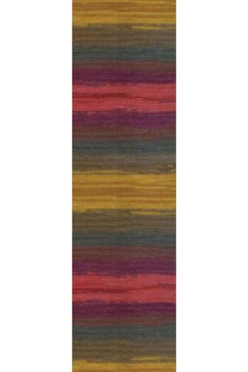 Alize ANGORA GOLD BATİK 20% Wool - 80% Acrylic / 100 gr - 550 m Colour: 3368