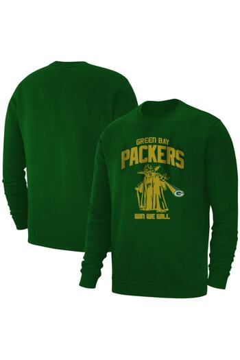 usateamfans Green Bay Packers Basic Hooded Sweatshirt