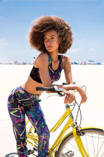 Yeni İnci Women's Patterned Athlete Tank Top