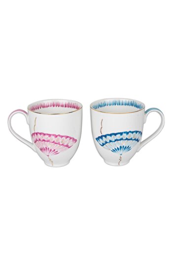 Mikasa Moor 350cc New Grace Flower 2 Cup