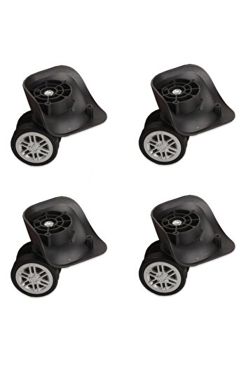 My Valice Suitcase Wheel Double Caster 01 4 Pieces