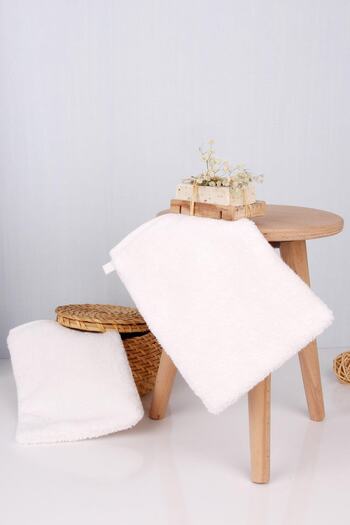 Baveno 100% Cotton 15x20 2-Piece Bath Towel