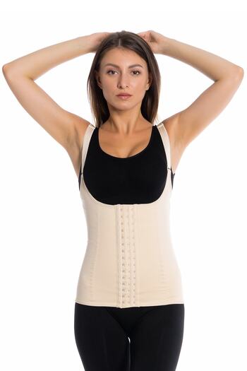Alwaysfit Ζαρτιέρες Latex Μετά τον τοκετό Αντιχαλαρωμένο Συσφιγκτικό Κορσέ μέσης και κοιλιάς