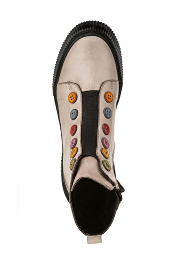 İNZE AYAKKABI Mink Genuine Leather Boots - Model Name Kahlo