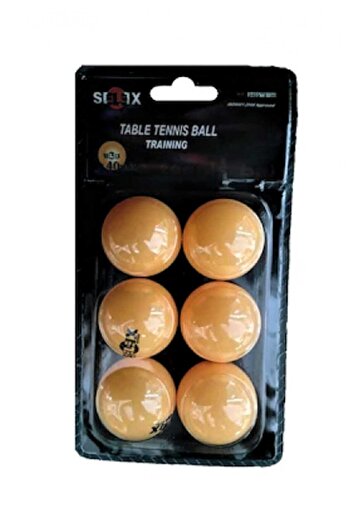 SELEX Tb 200 One Piece Table Tennis Ball (Orange)