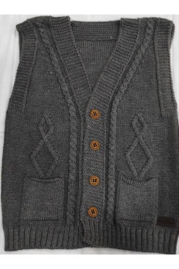 ÖZBEBİŞİM Baby And Kids Knitwear Knitted Vest