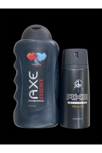 Axe Peace 150ml+essence Shower Gel Duş Jeli 354ml Set Usa