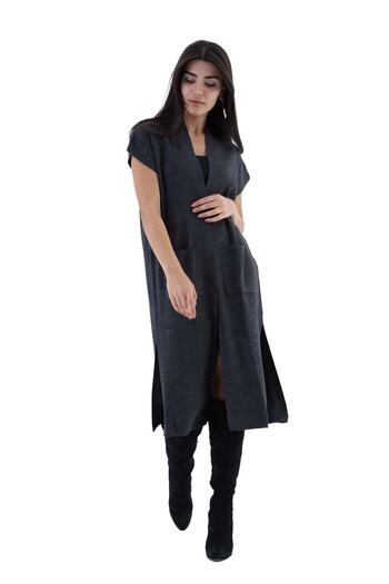 ModaPlaza Women's Vest 12779