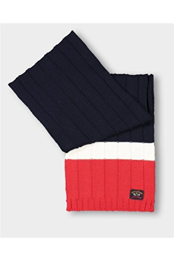 PAUL&SHARK Men's Yarn Scarf - C.W. Wool