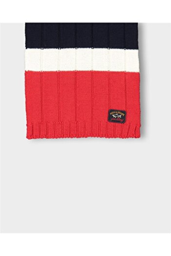 PAUL&SHARK Men's Yarn Scarf - C.W. Wool