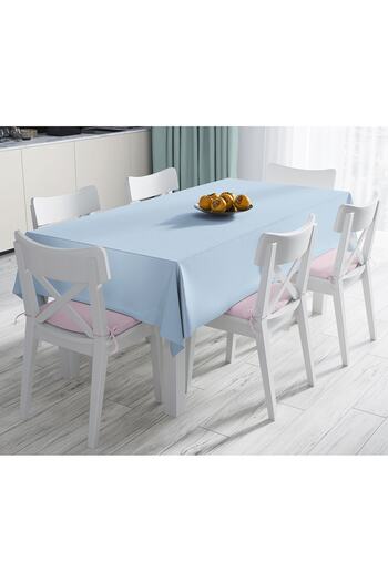 Realhomes Digital Printed Plain Color Tablecloth