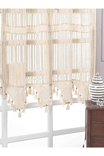 Buldan CSN Tekstil Authentic Hollow Tulle