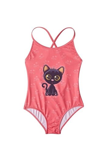 SLIPSTOP Girl's Red Slipstop Mellow Swimsuit