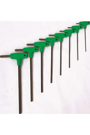 Elta T Type Allen Key Set 8 Pieces
