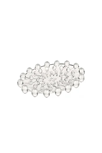 ELEGANCEV Bathroom Solid Soap Dish Stylish Design Solid Soap Dish with Transparent Design
