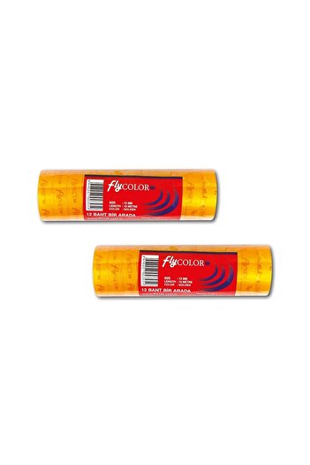 FLY COLOR Fly 12x10 Meters 12' Li Tape