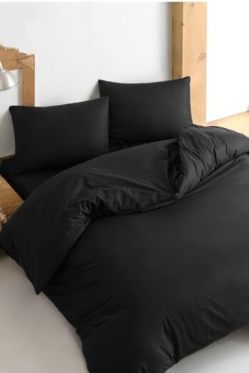 Always Σετ Παπλωματοθήκη King Size Cotton Ranforce King Size