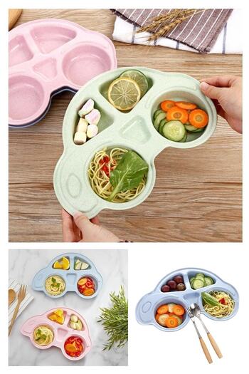 Hayveys Food Plate Car Model