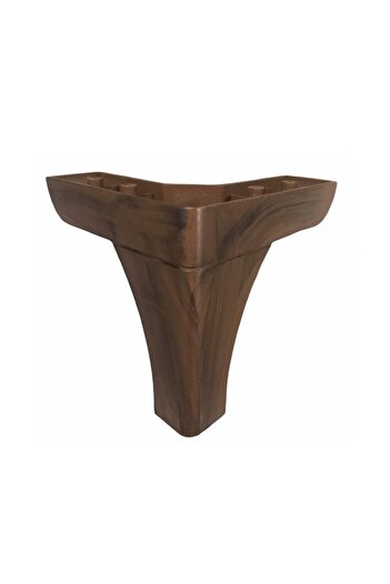 EYM Bella Lükens Foot Furniture Sofa Sofa Bed Leg 14 Cm Walnut