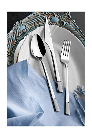 Bernardo Steel Satin Alya Sweet Knife 12 Pieces