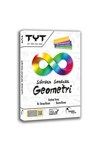 Doktrin Yayınları Doktrin Tyt Ayt Sıfırdan Sonsuza Geometri Konu Özetli Soru Bankası