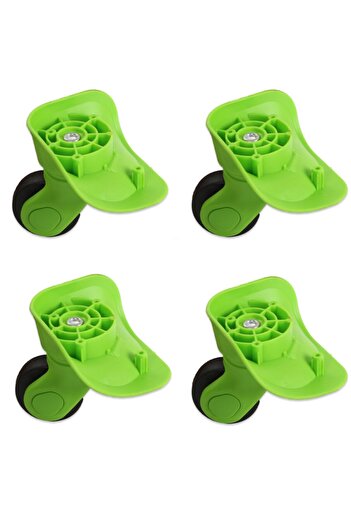 My Valice Green 4 Pieces Kids Wheels - Suitcase Wheels