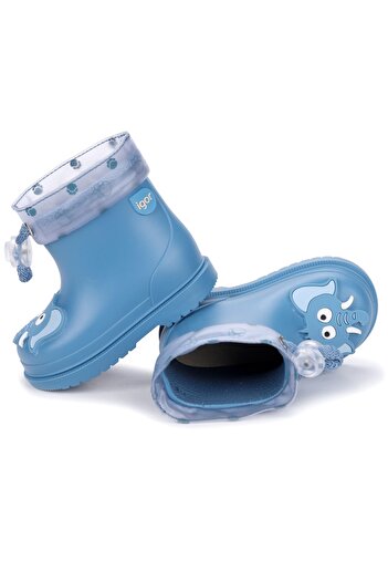 IGOR W10242 Bimbi Elefante - Водонепроникні дощовики та снігові чоботи для хлопчиків/дівчаток