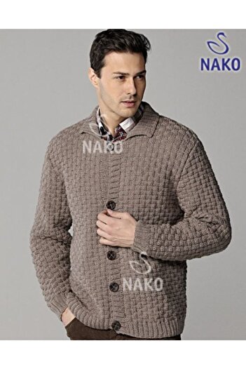 NAKO Πλεκτό νήμα χειρός Super Pearl 25% μαλλί 1479 ανοιχτή πούδρα