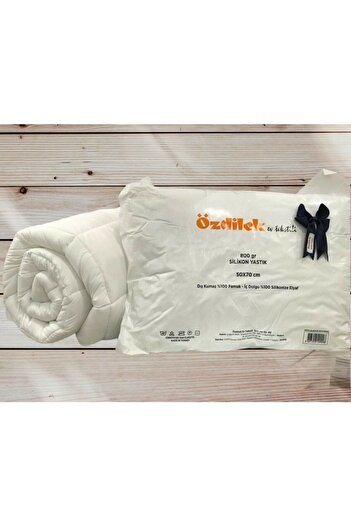 Özdilek Microsoft Double Duvet + 2 Pillows (195x215)