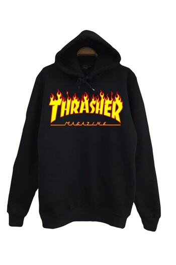 fame-stoned Φούτερ Unisex με κουκούλα Thrasher