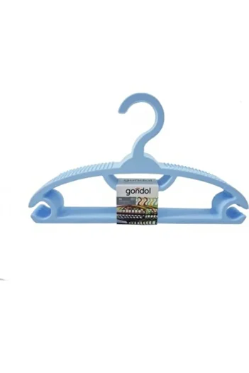 Gondol Pinkpazar Children's Clothes Hanger Baby Clothes Hanger 24 Pieces Blue