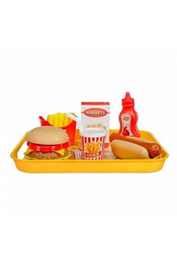 Bayraktar Hamburger Set with Tray 568