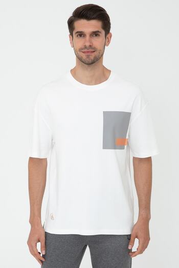 Pierre Cardin Ανδρικό T-Shirt Ecru G021SZ011.000.1288330